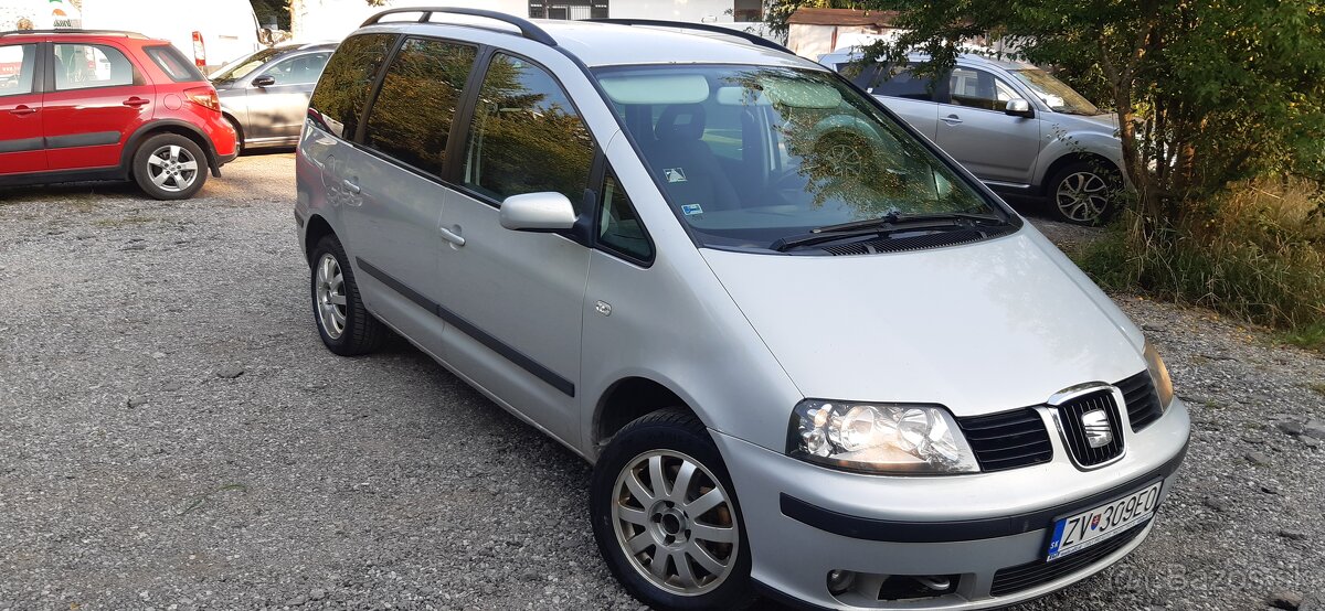 Seat Alhambra 96kw.1.9tdi