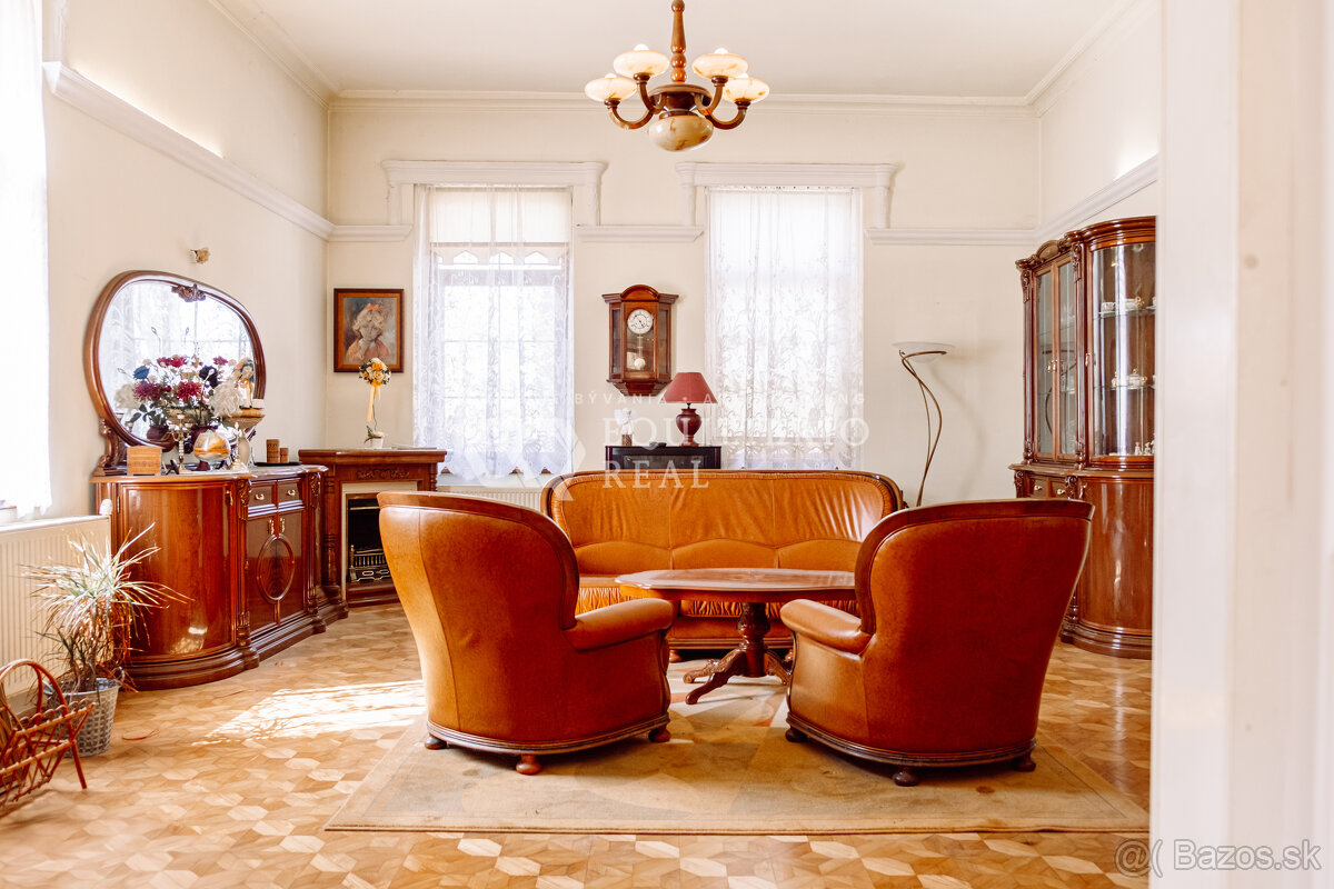 UNIKÁTNA VILA S PRESTÍŽNOU ADRESOU V MOLDAVE