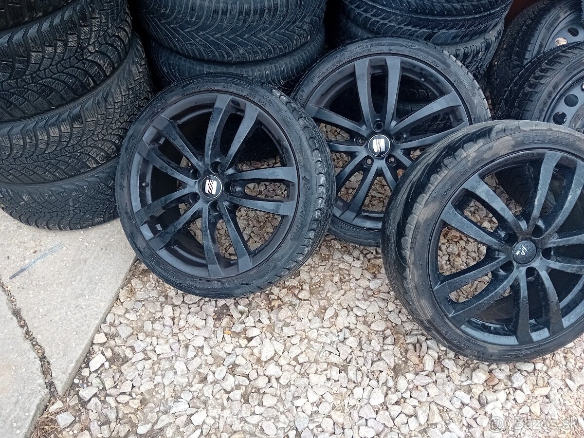 5x112 r18 Cupra zimne pneu