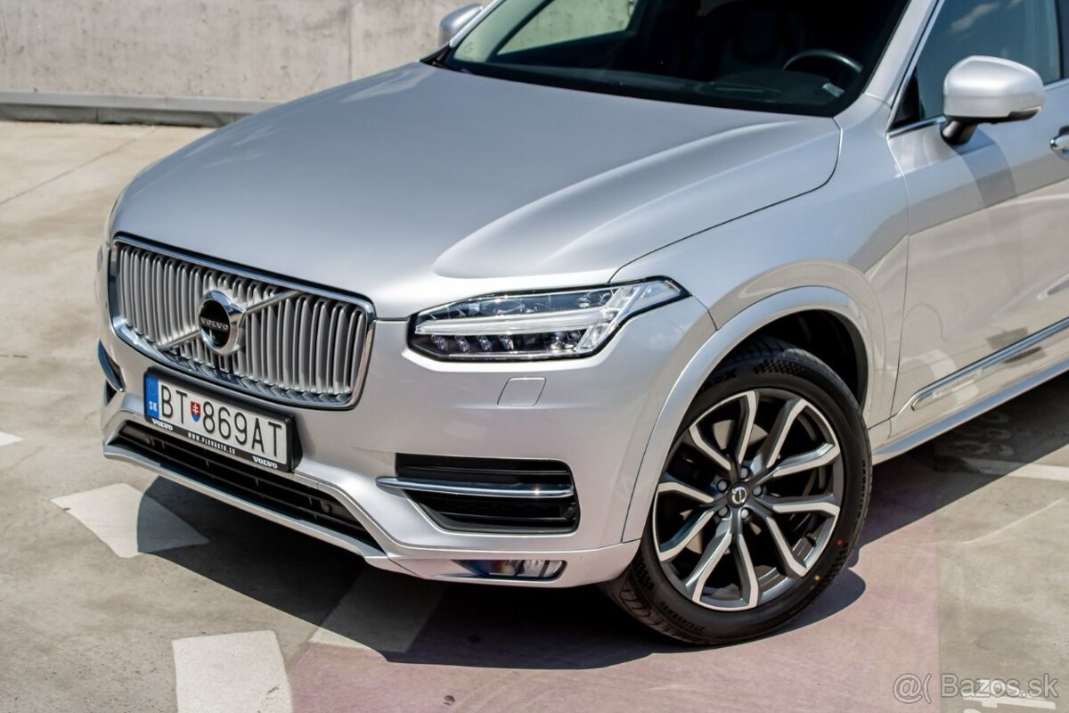 Volvo XC90 D5 235k Drive-E Inscription 7m AWD A/T