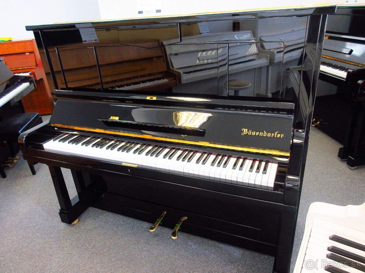 koncertný klavír najvyššej kvality iba pre solventných