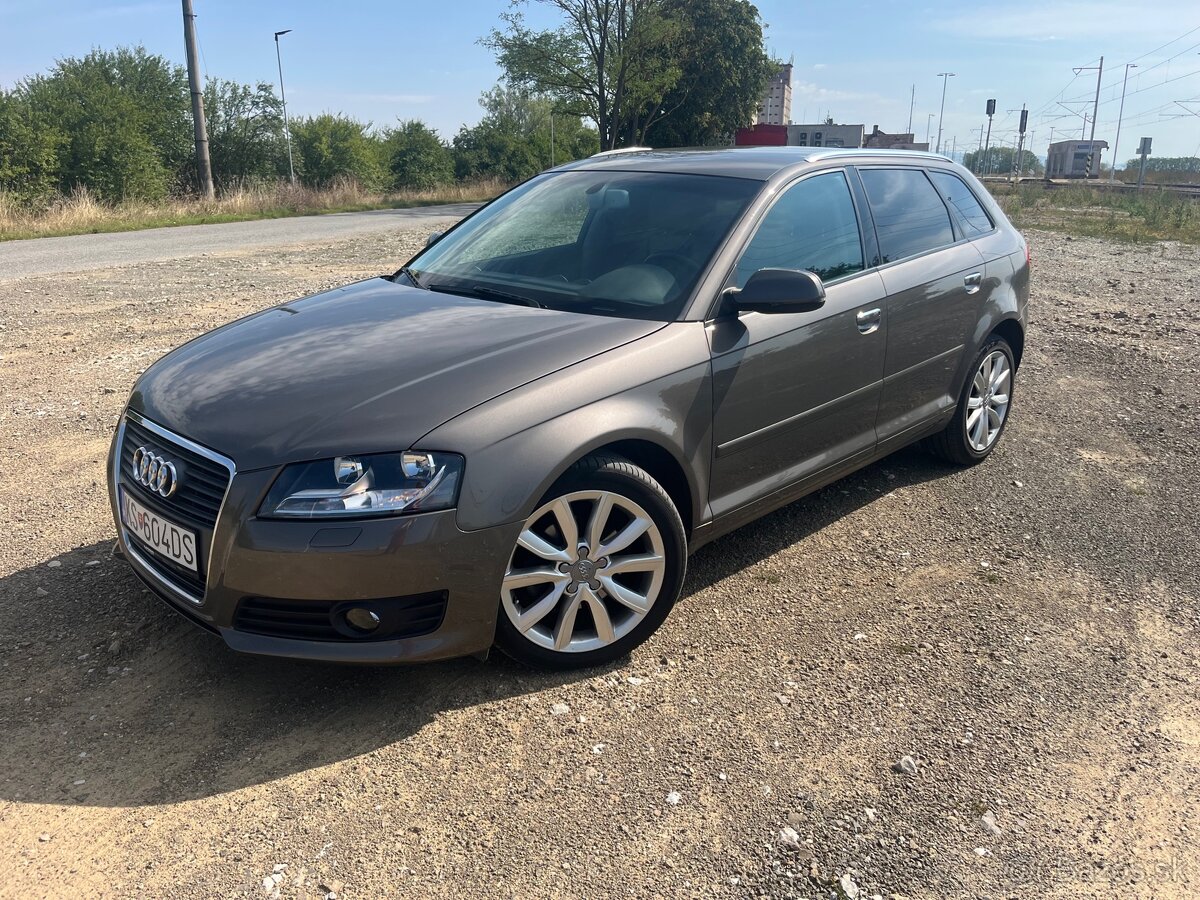 Audi A3 sportback 2.0TDI 103kw 129tis. Km