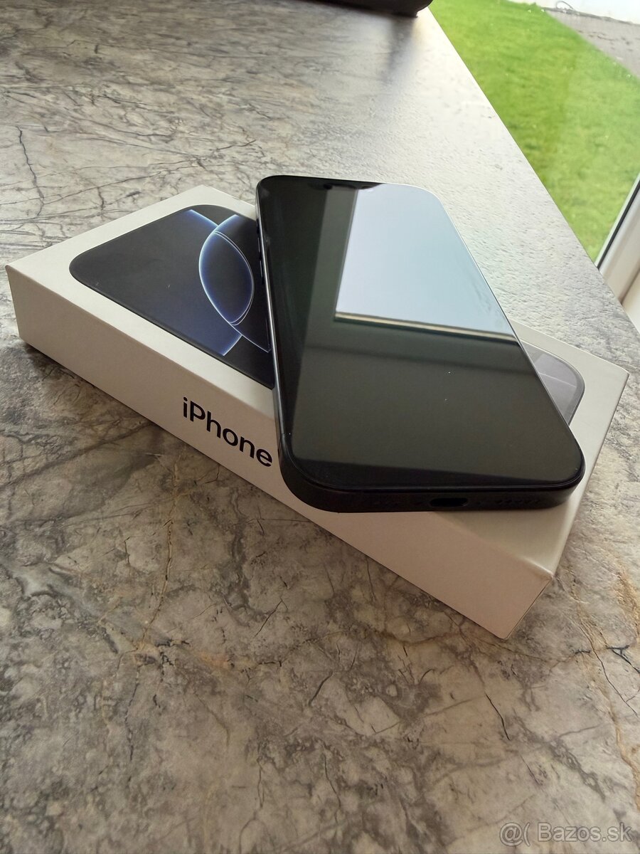 📱 Apple iPhone 16 Pro 512 GB – čierny