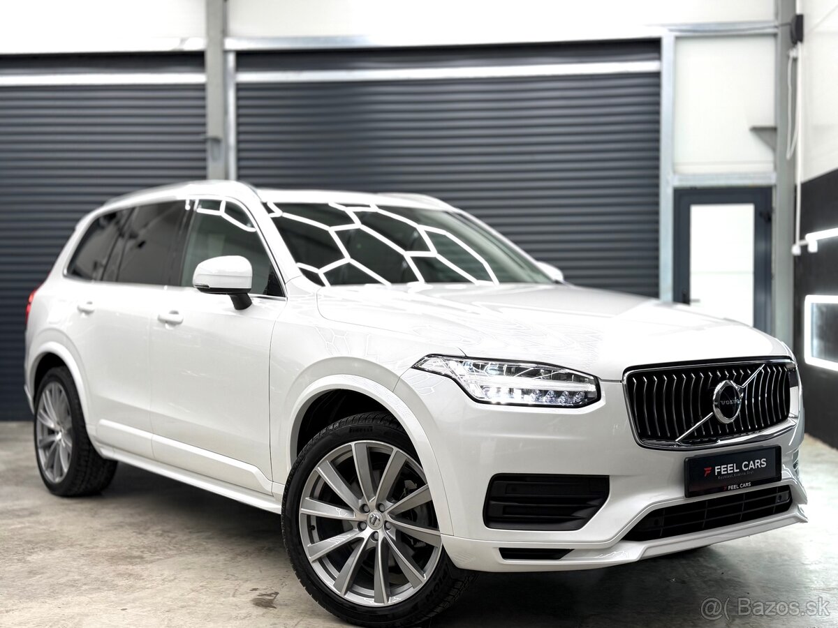 VOLVO XC90 B5 • 2020 • 103 000 km • Biela perleť • 7 miest