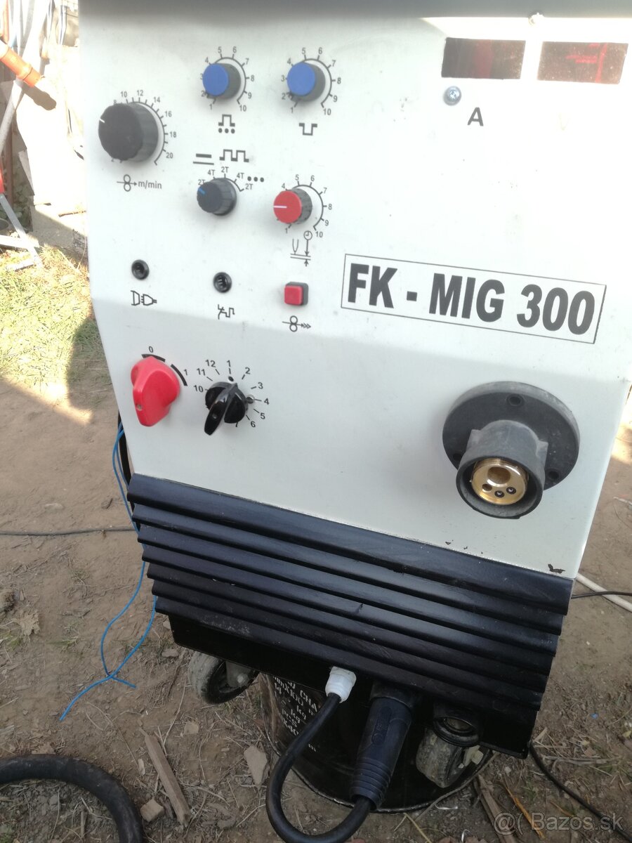 Predám co2 zvaracku FK mig 300 ako nova