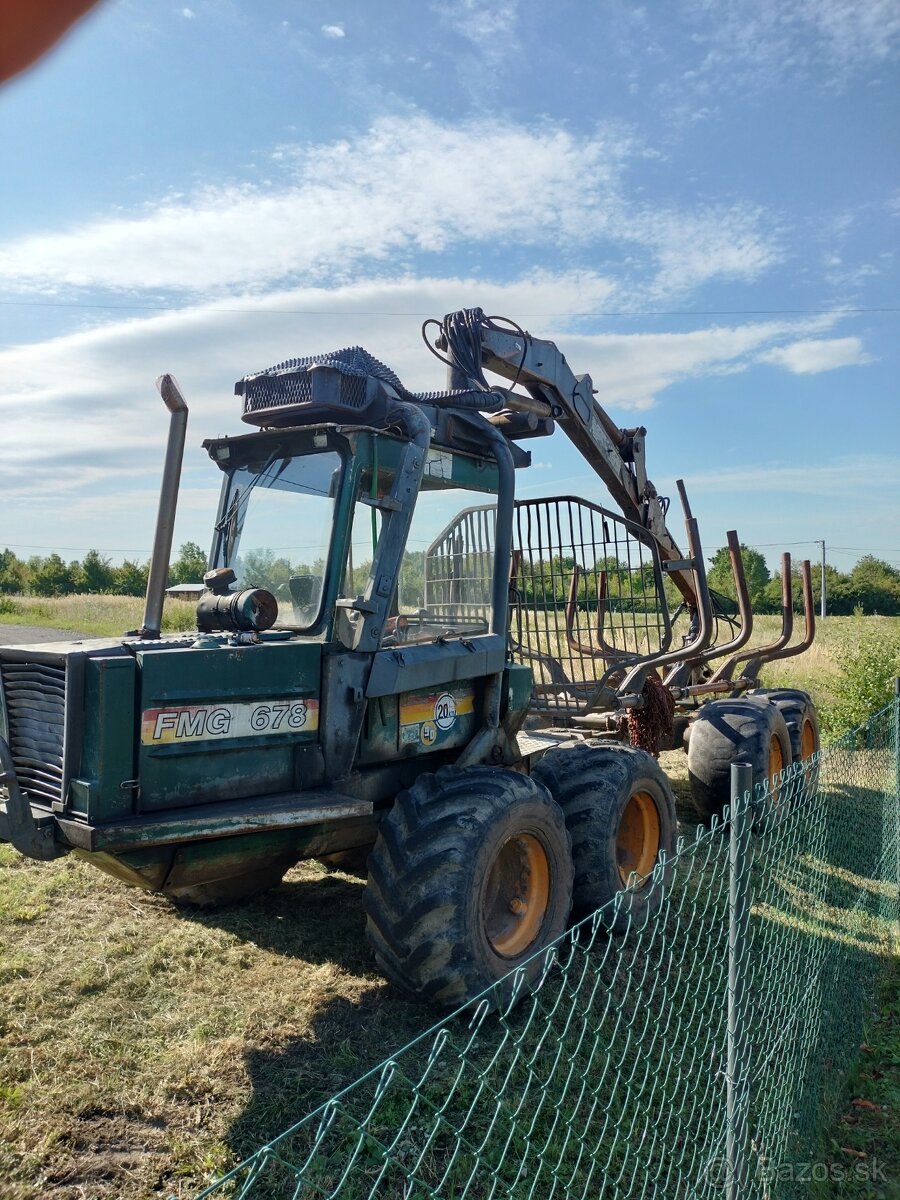 Vyvažačka Timberjack FMG 678 mini brunet