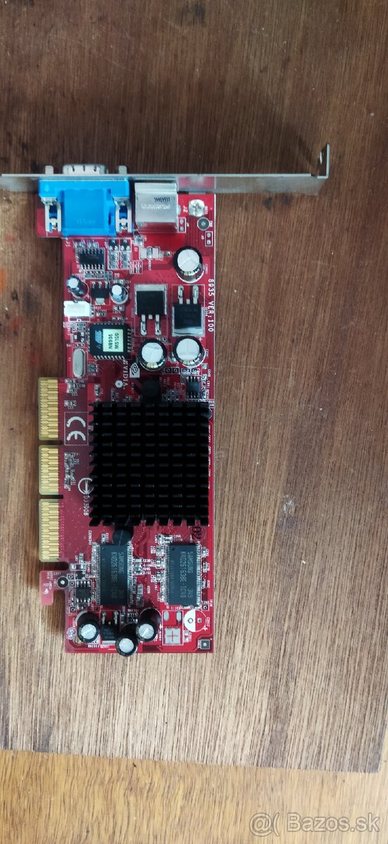 MSI NVIDIA GeForce 4 mx440 agp8