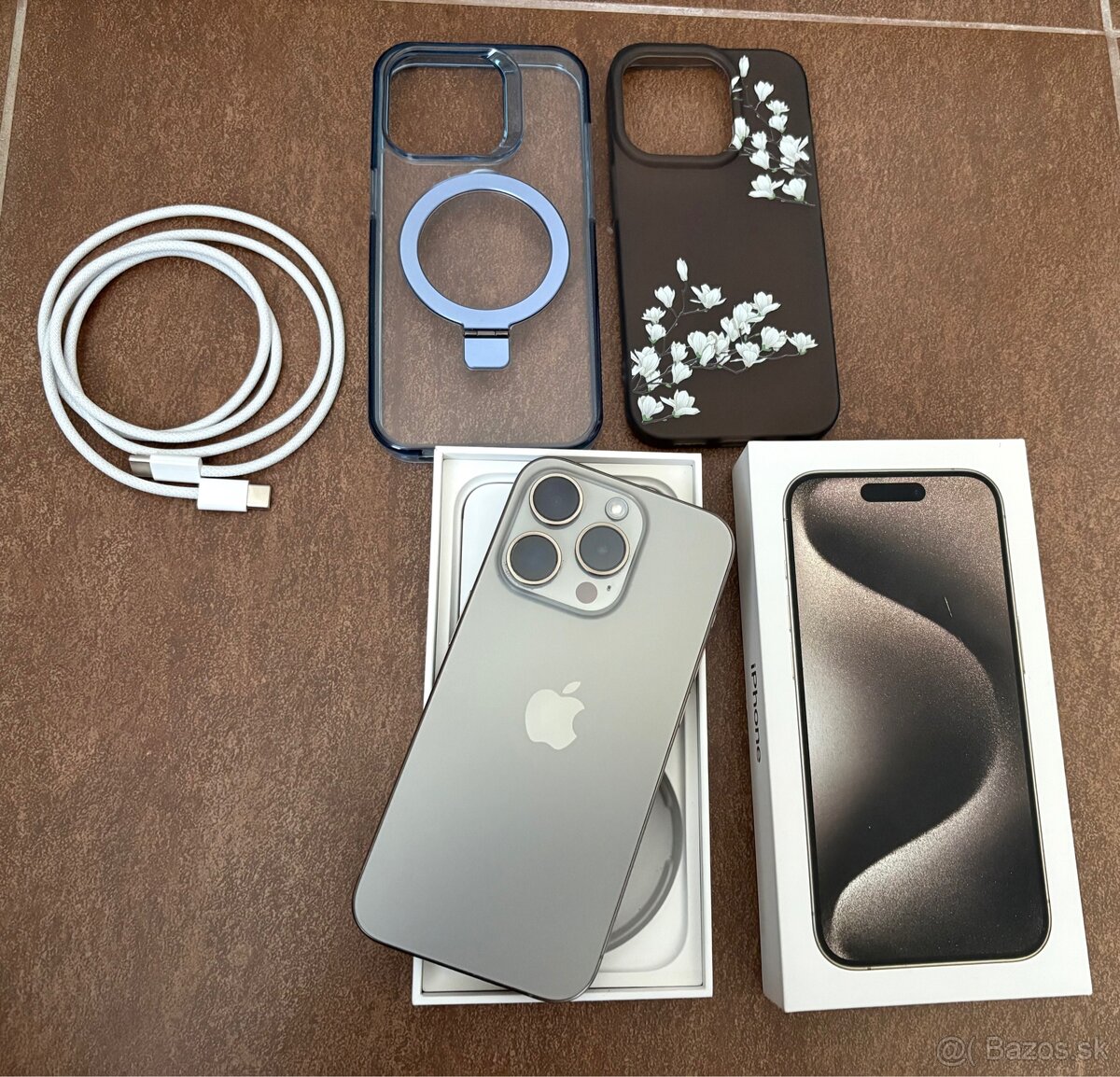 Apple iPhone 15 Pro 128GB Natural Titanium