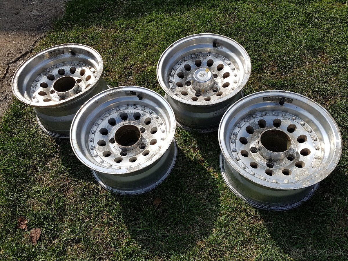 Hliníkové Disky EXCENTRIC sada 4 kusy , Tuning, Offroad