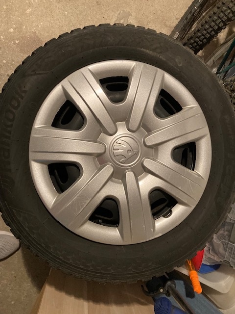 Fabia - pneumatiky 165/70 R14+rafiky