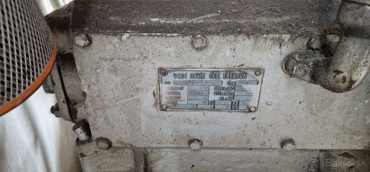 Predám vzduchový kompresor Orlík