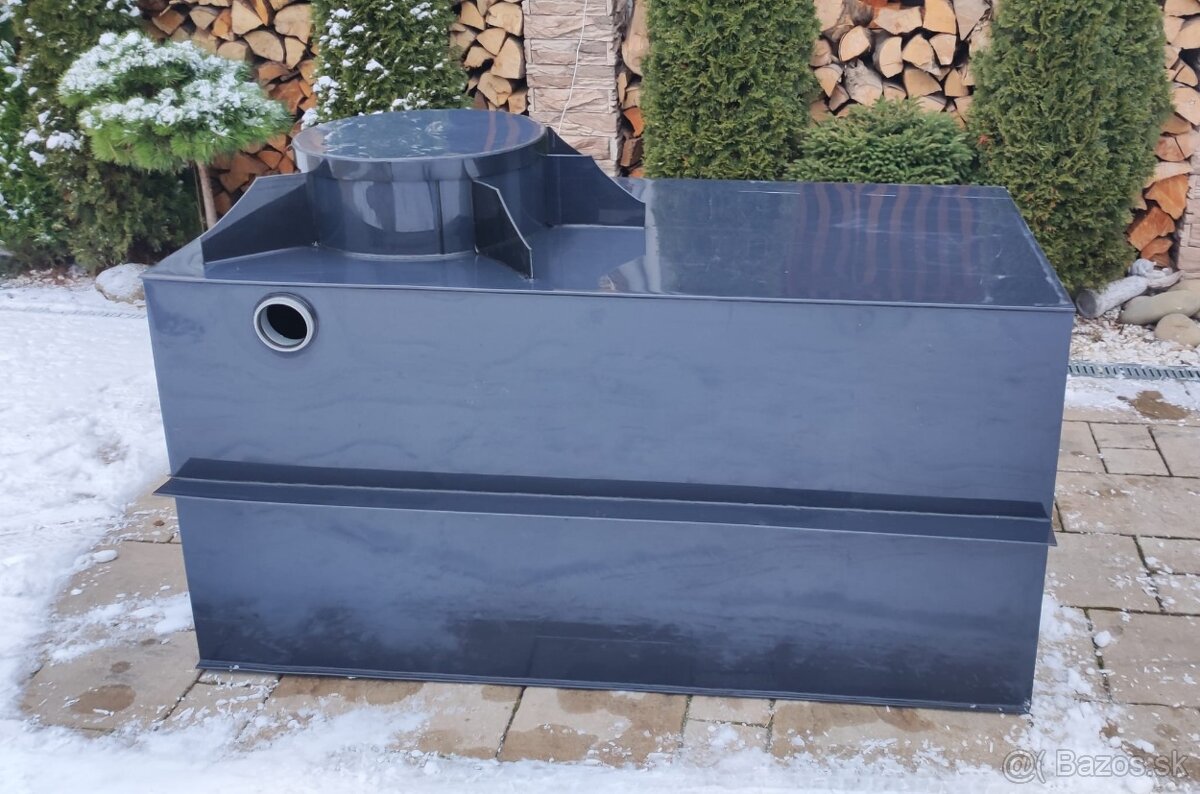 Plastová žumpa,retenčná nadrž