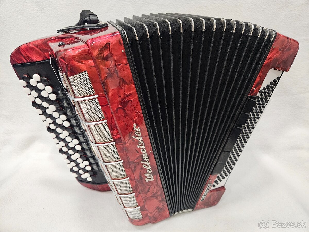 Chromaticky akordeon weltmeister grandina