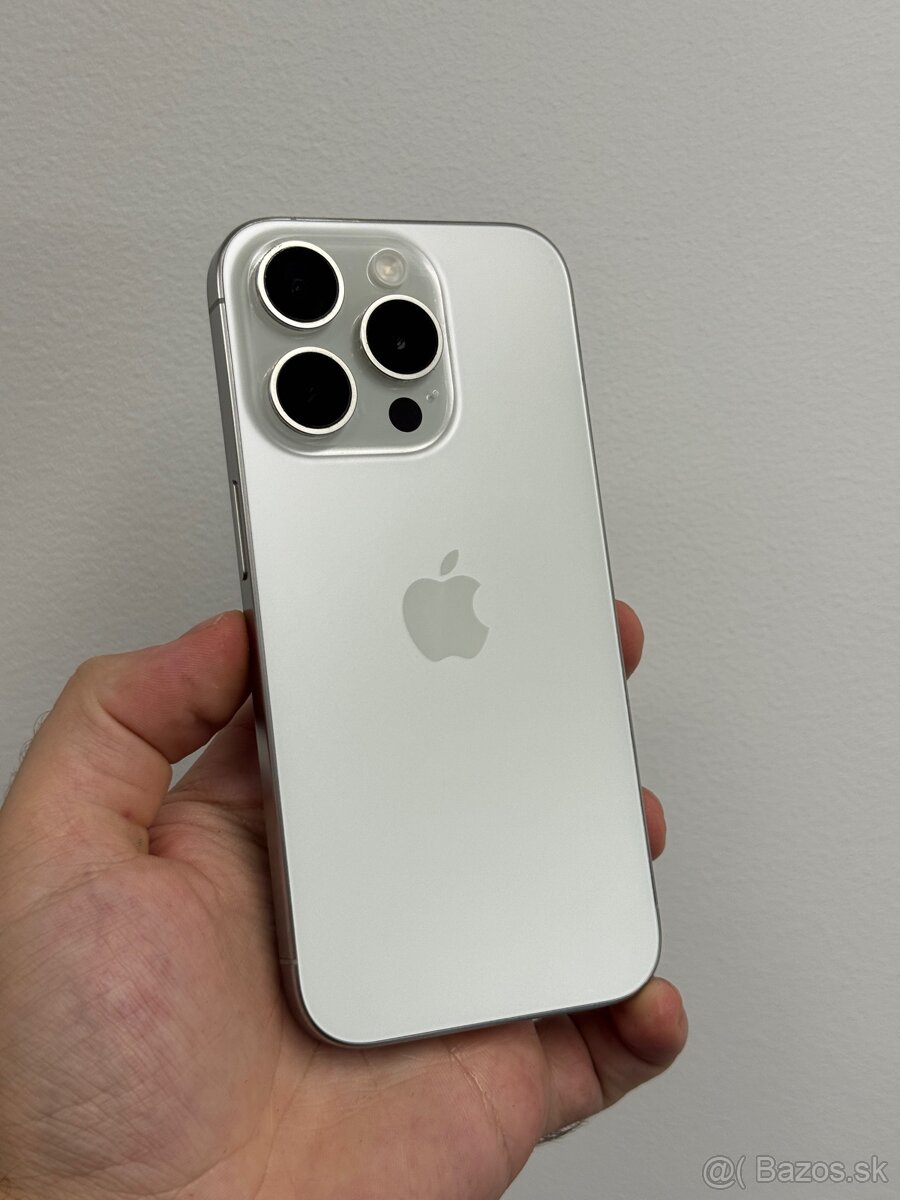 Apple iPhone 15 Pro 128GB White