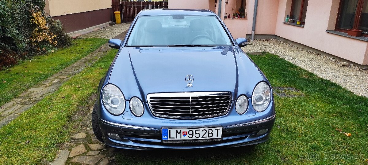 Mercedes - Benz, W 211, E 320 CDI, 4 MATIC