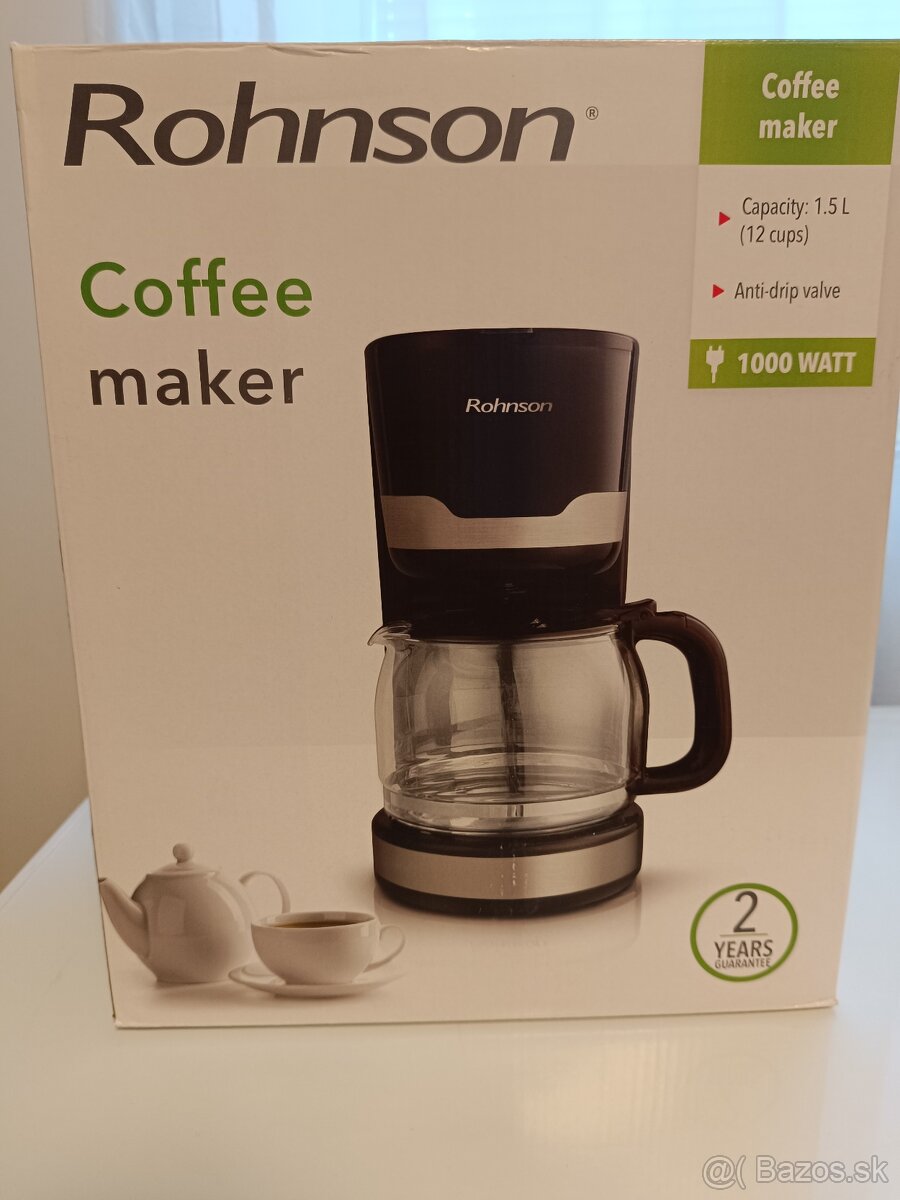 Kávovar Rohnson