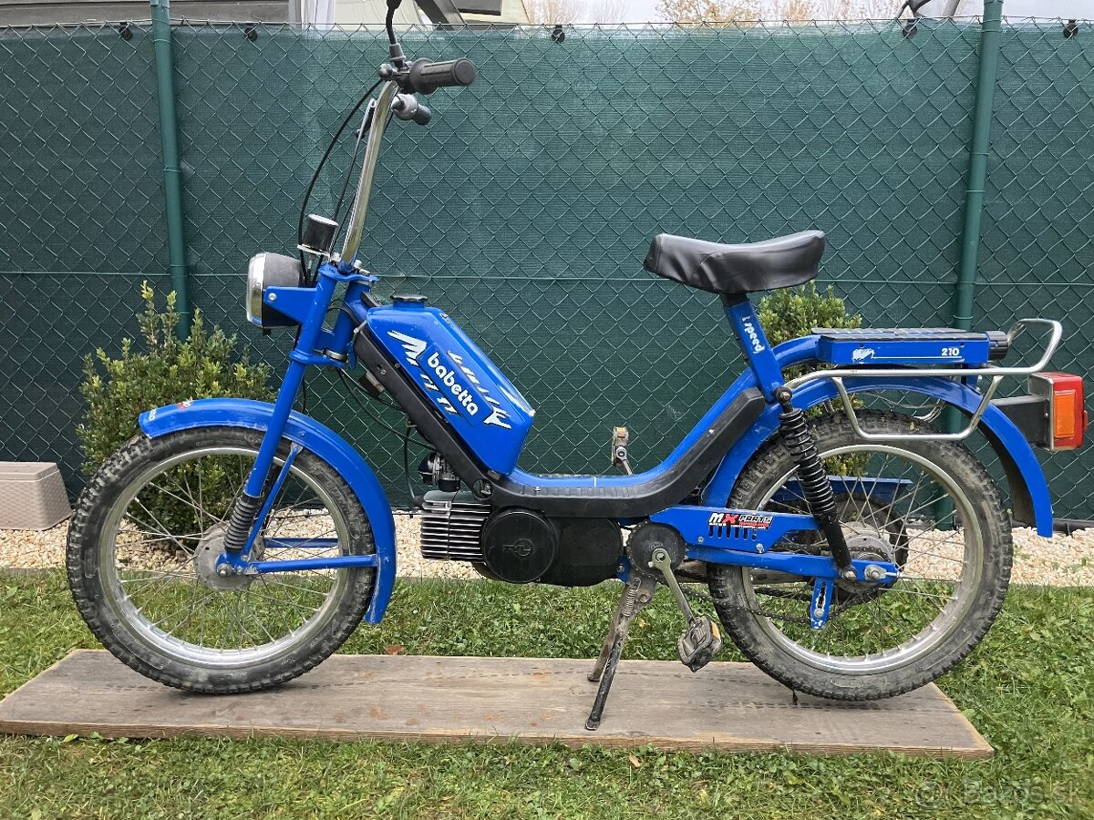 Babetta 210 2-rýchlostná