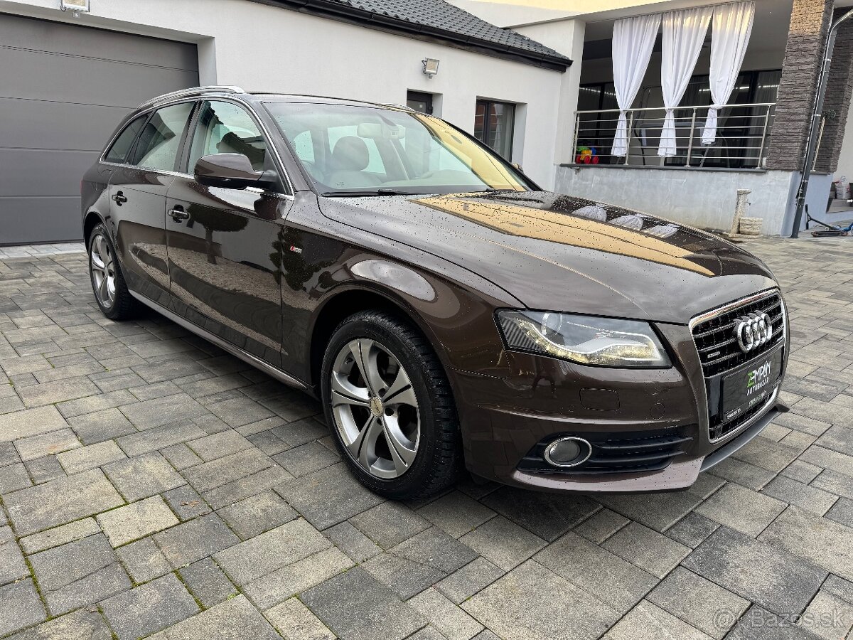 AUDI A4 AVANT S LINE  3.0 TDI 176KW QUATTRO