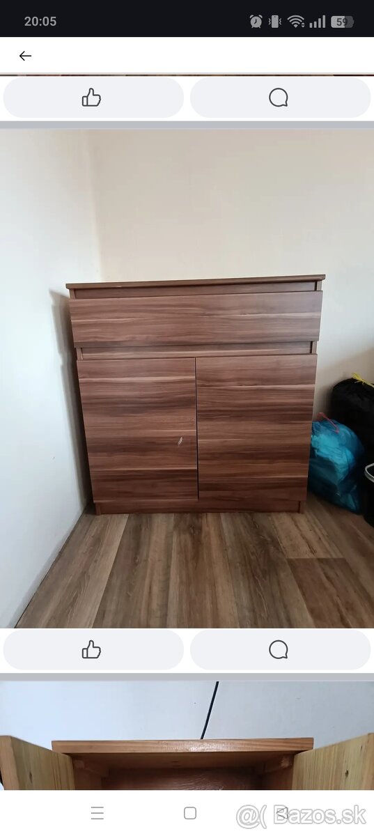 Predám komodu