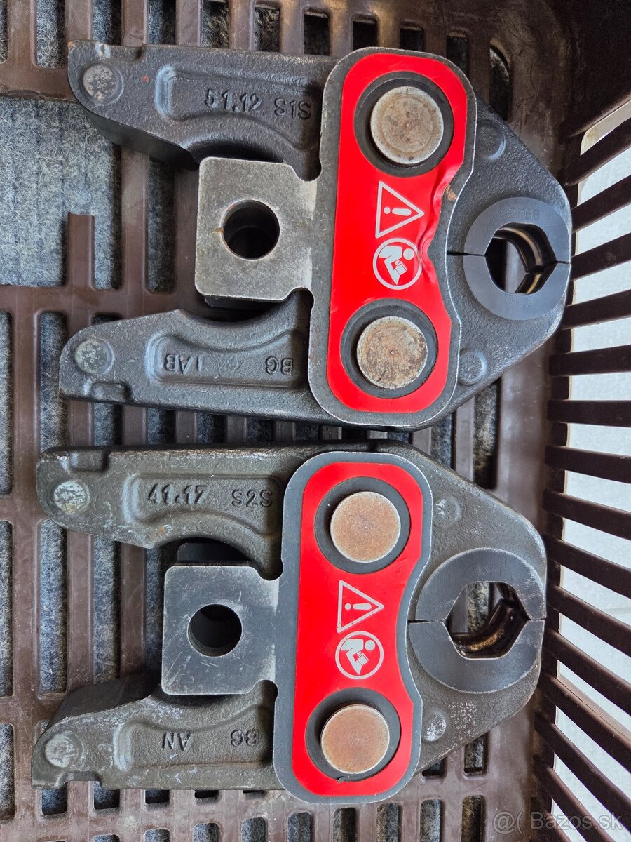 Lisovacie celuste viega rothenberger