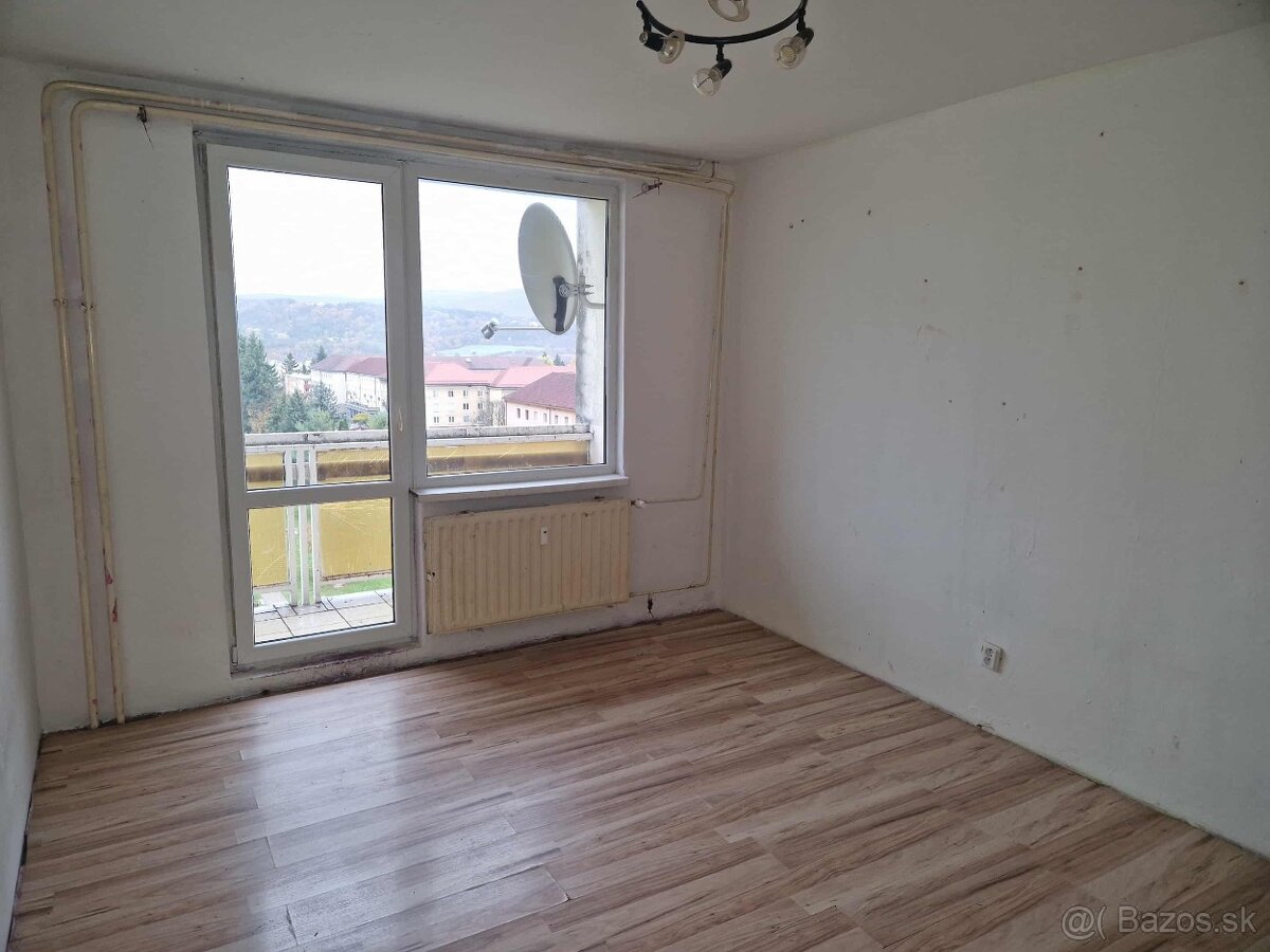 Na predaj garsónka mesto Žiar nad Hronom.