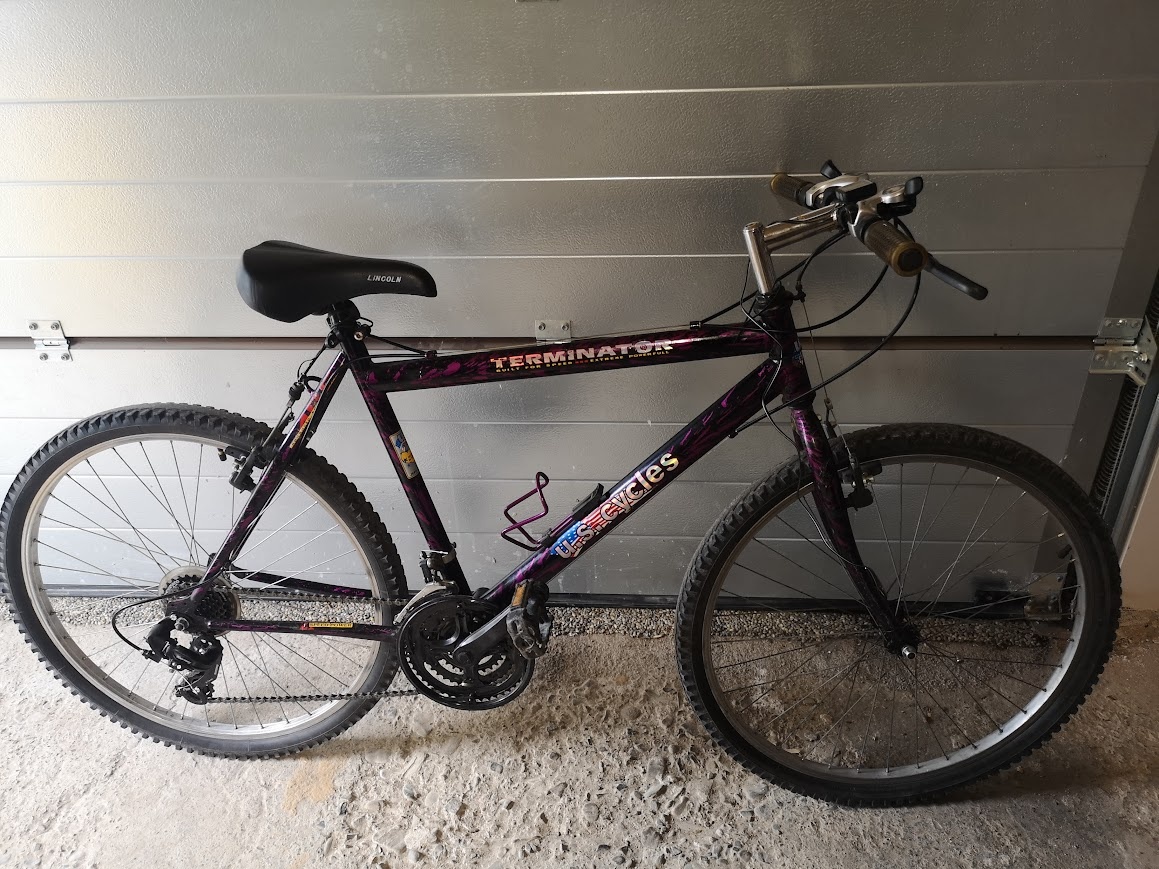 Predám bicykel, 26' kolesá