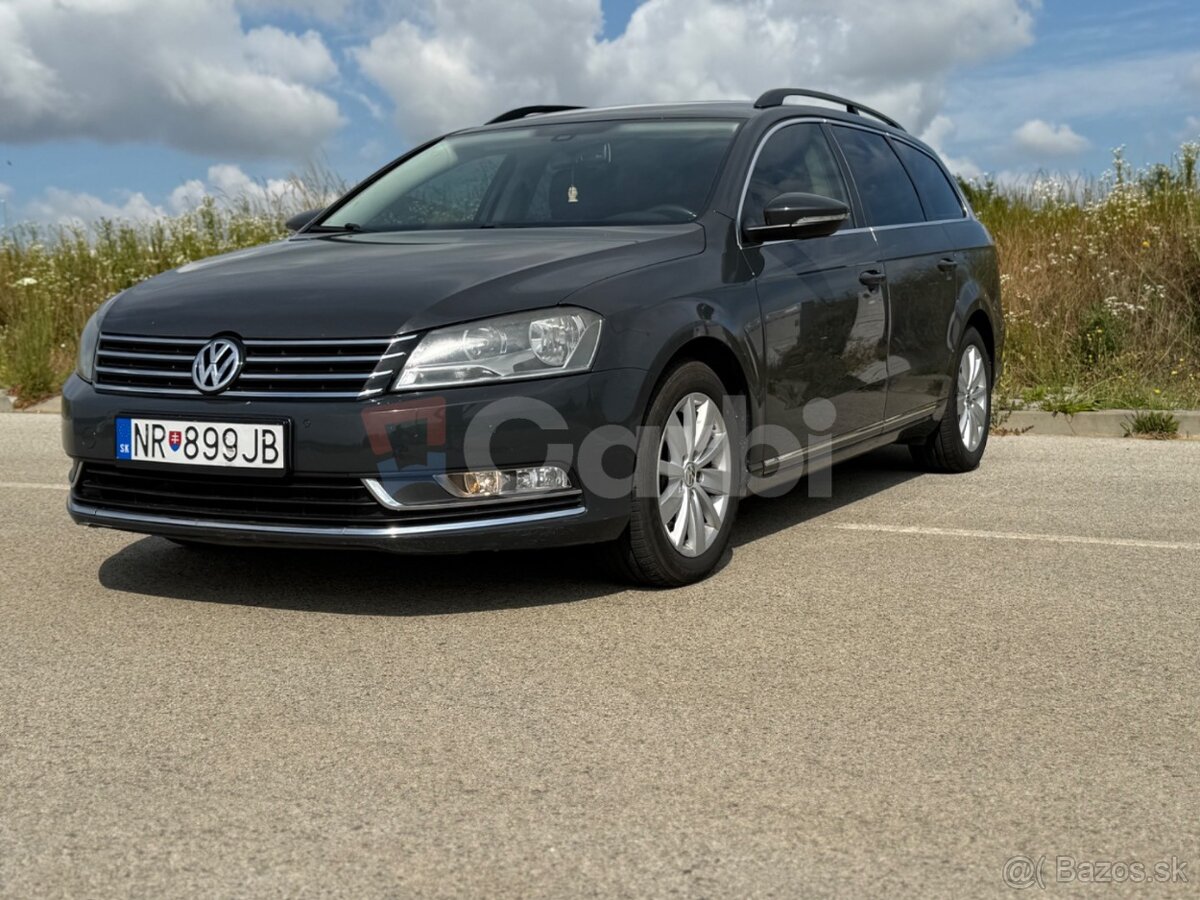 Volkswagen Passat Variant 2.0 TDI BMT Highline Business DSG