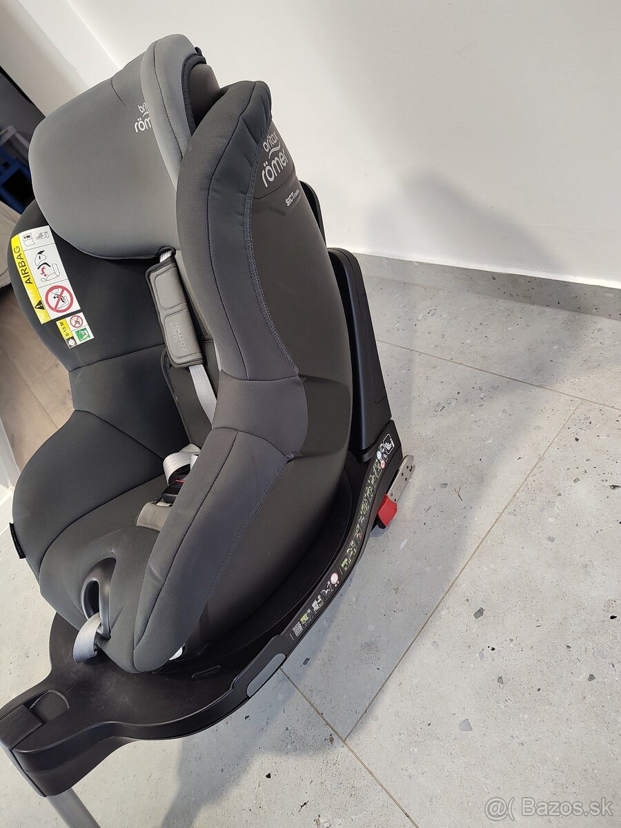 Predám autosedačku Britax-Romer DUALFIX 2 R 0-18 kg