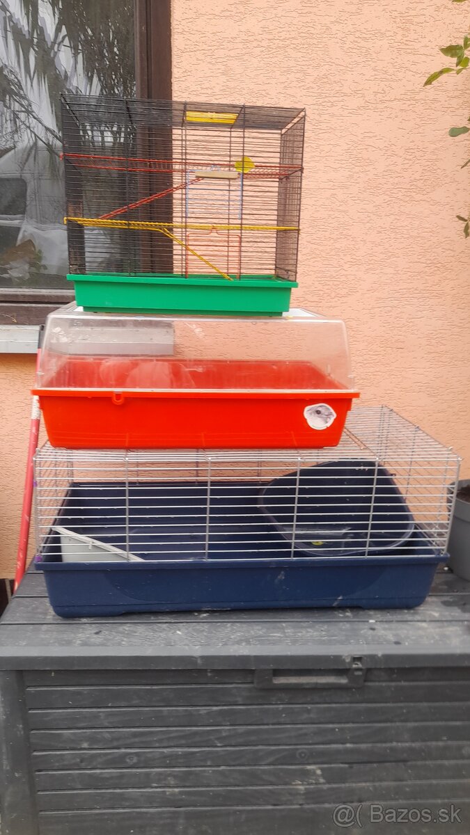 Klietka pre zajaca, morča,škrečka