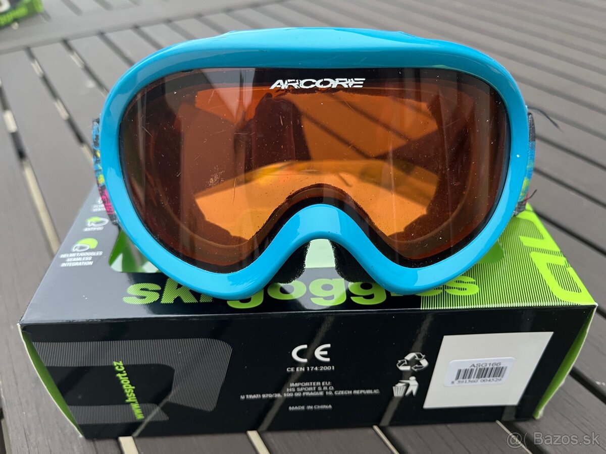 Lyžiarske okuliare detske