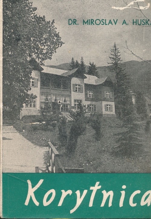 Kúpim starú brožúru-knižku: Miroslav A.Huska-Korytnica