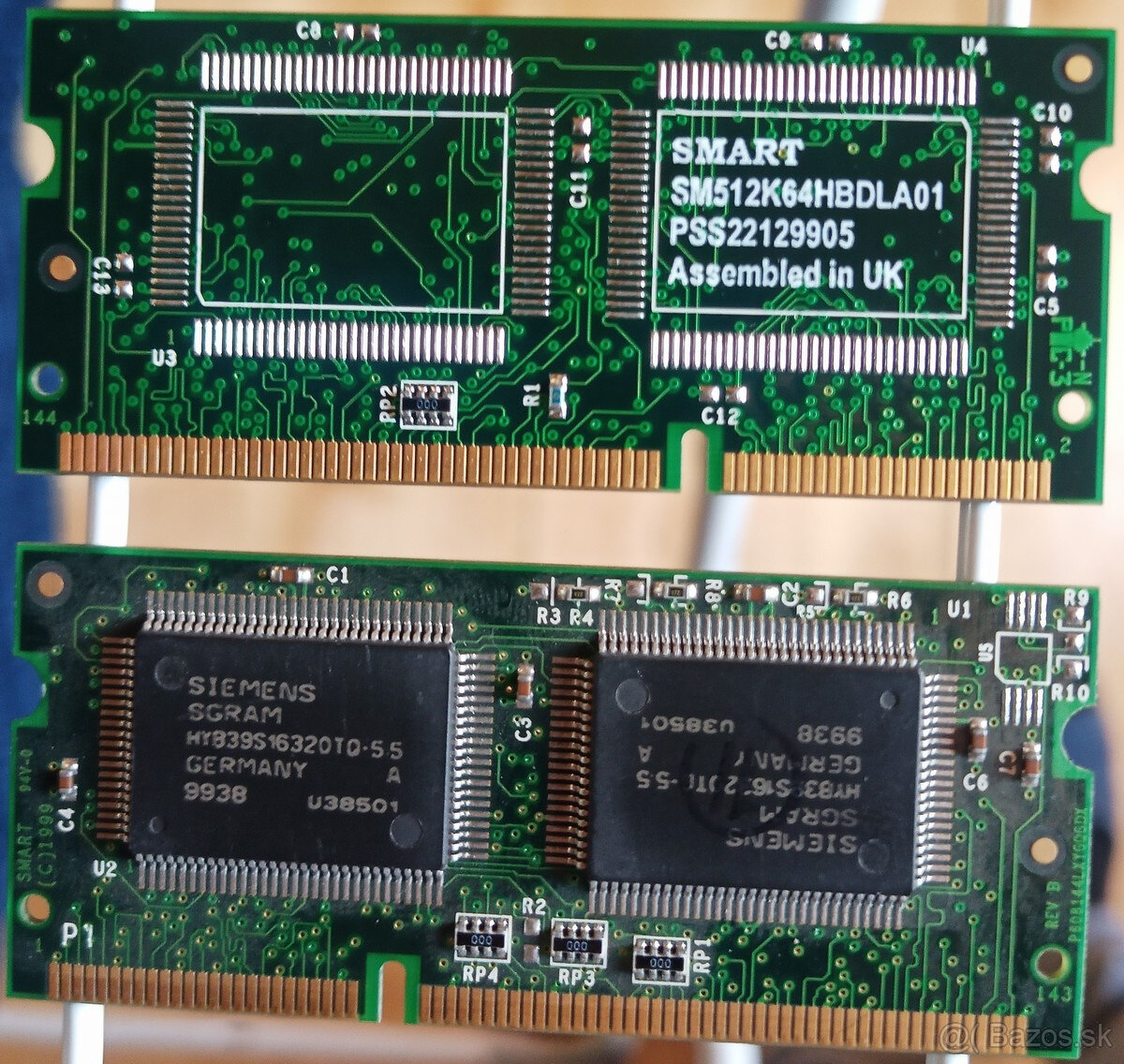 2MB moduly pre grafické karty ATI