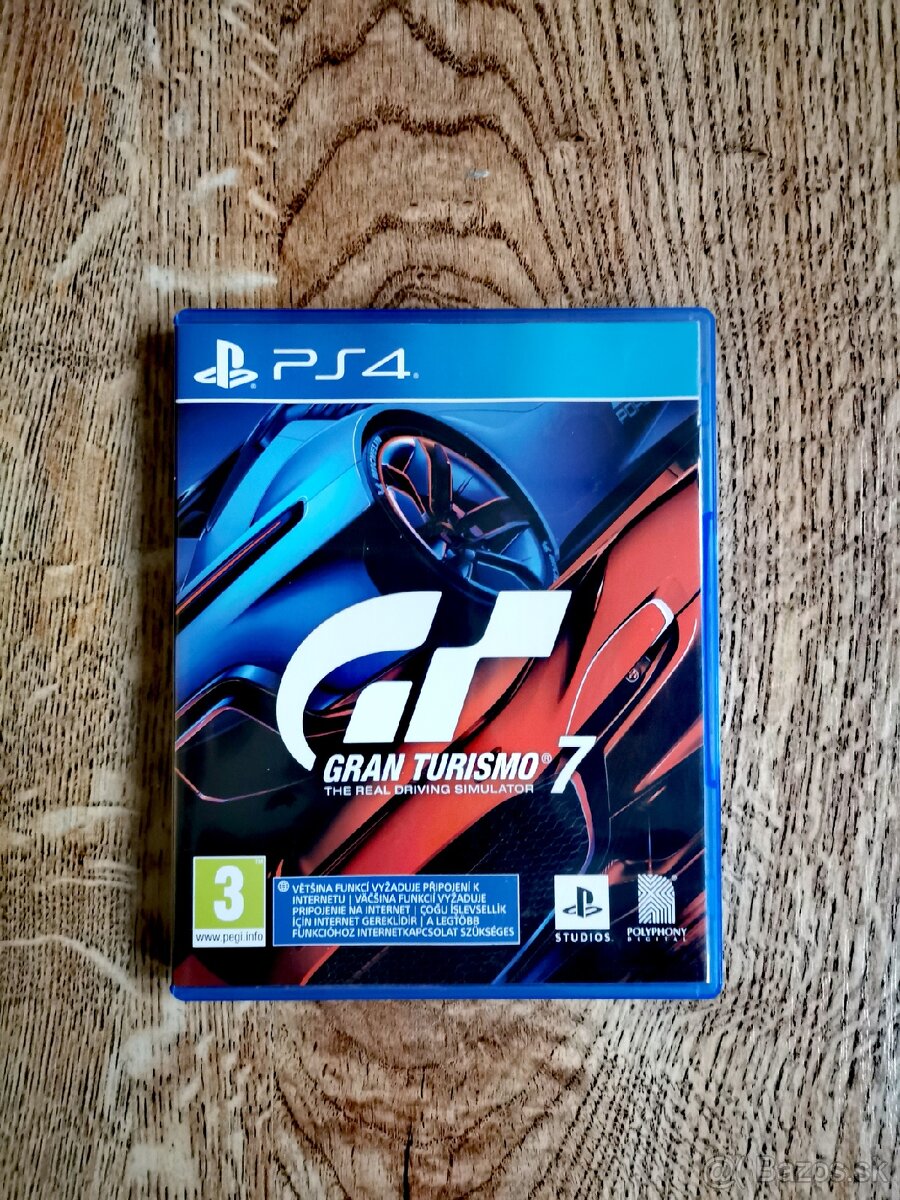 Gran Turismo 7 Ps4