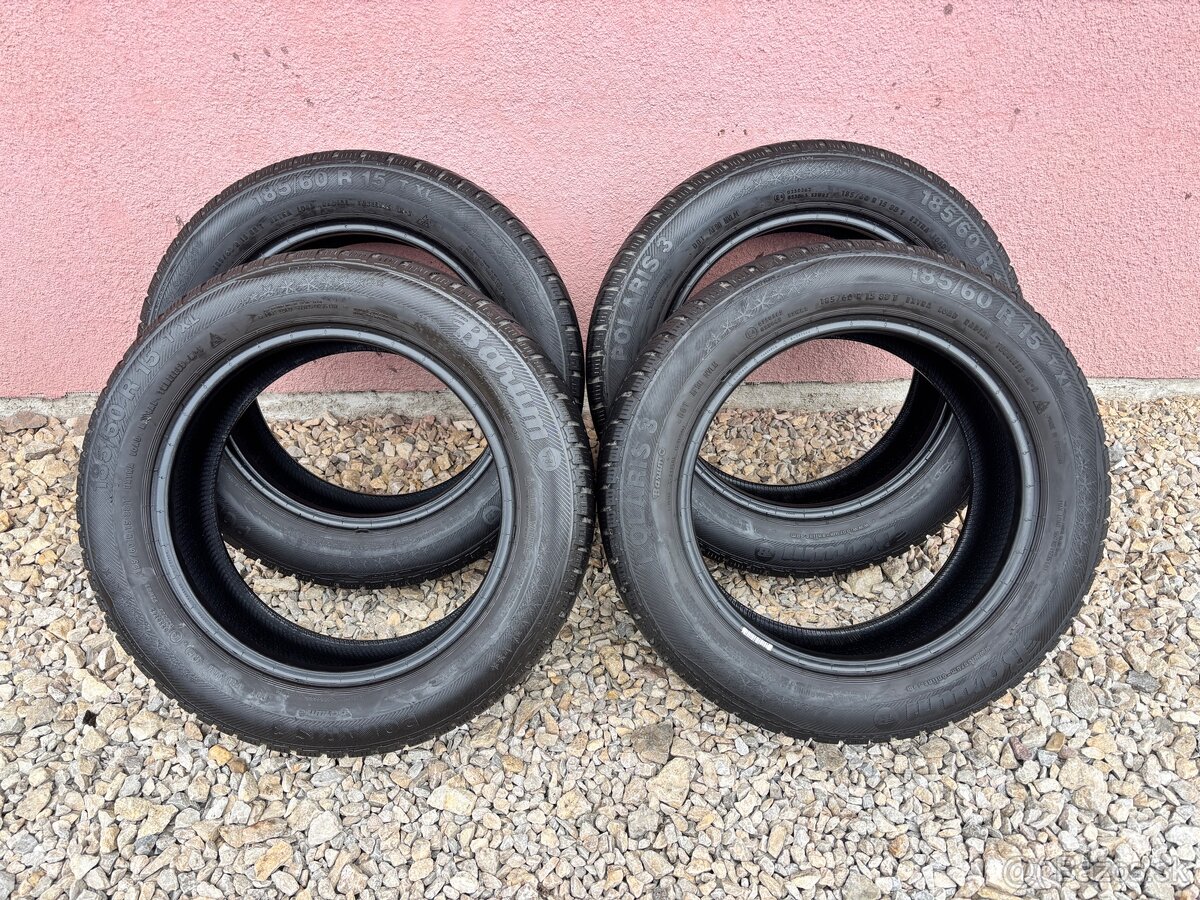 185/60 R15 Barum Polaris 3 - Zimne
