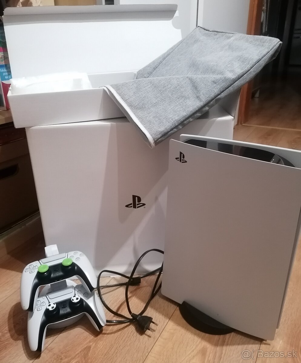 Playstation 5 s príslušenstvom