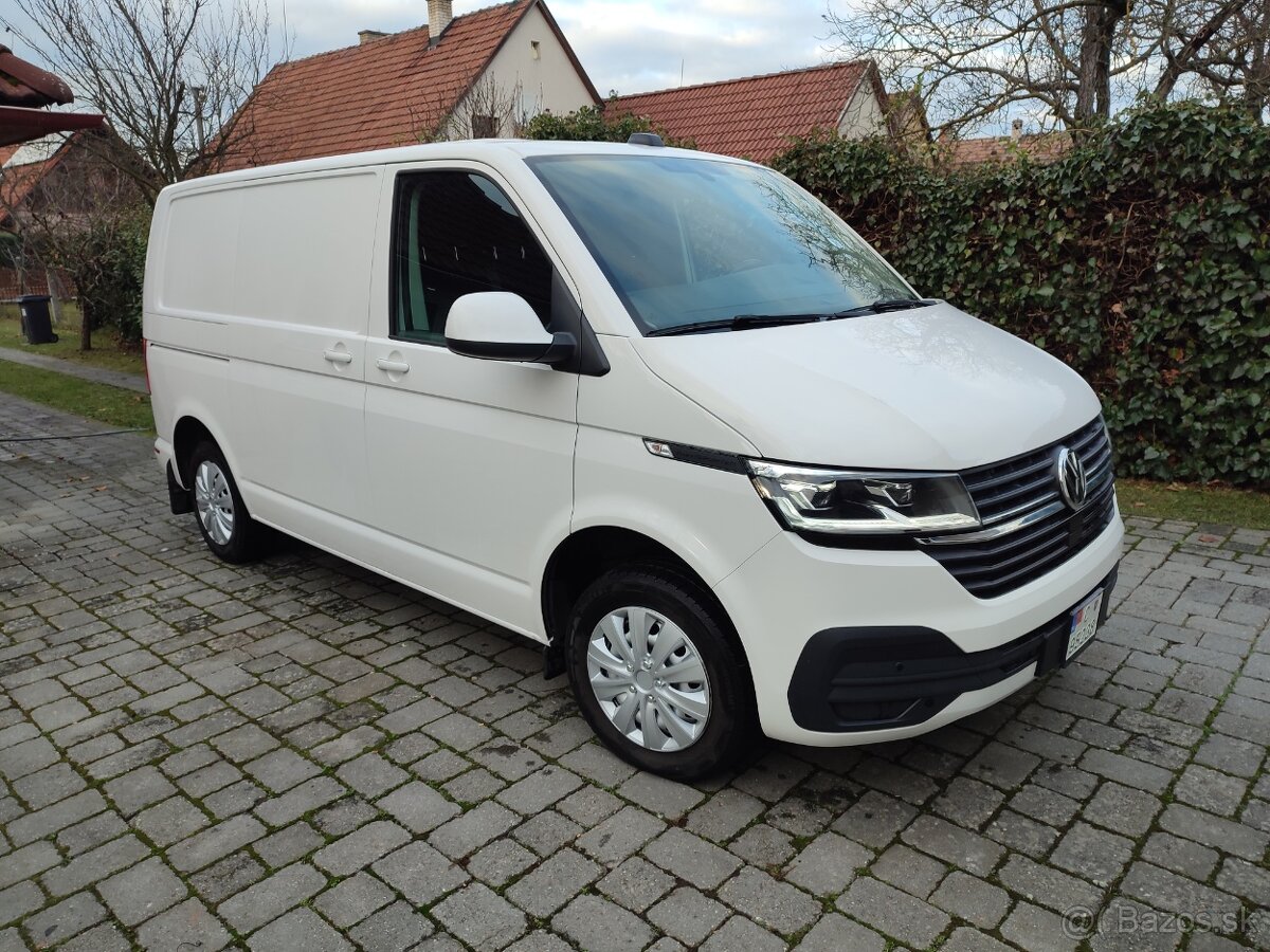 Volkswagen Transporter 2,0 TDI 150k DSG 7 Dielňa odpočet DPH