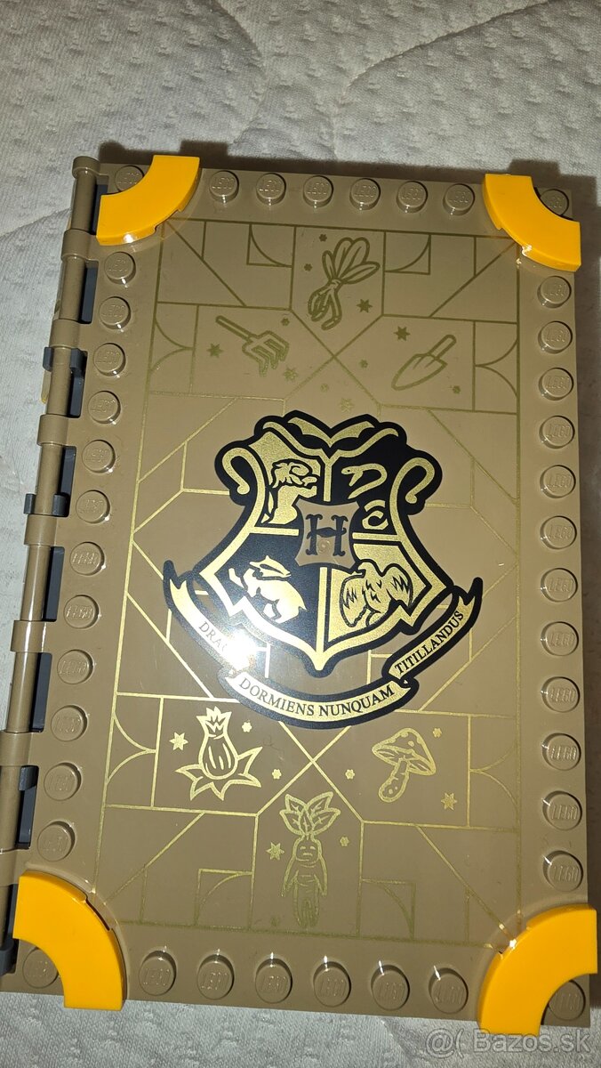 Lego Harry Potter kniha