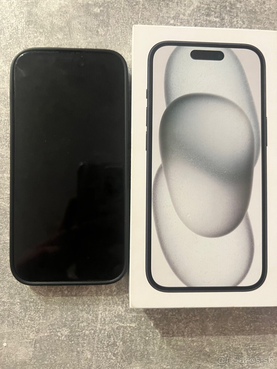 iphone 15 128GB Batéria 88%