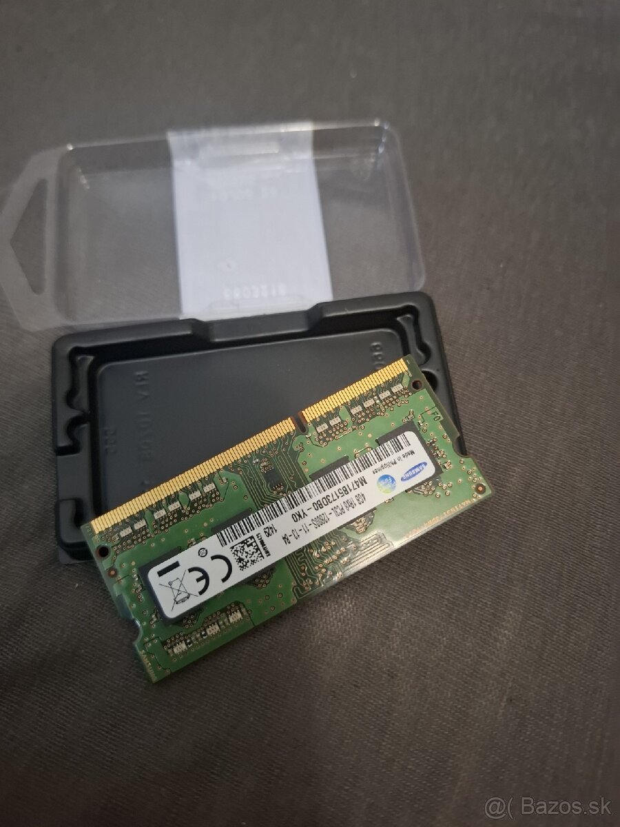 Ram do Nt 4GB DDR3L 1600