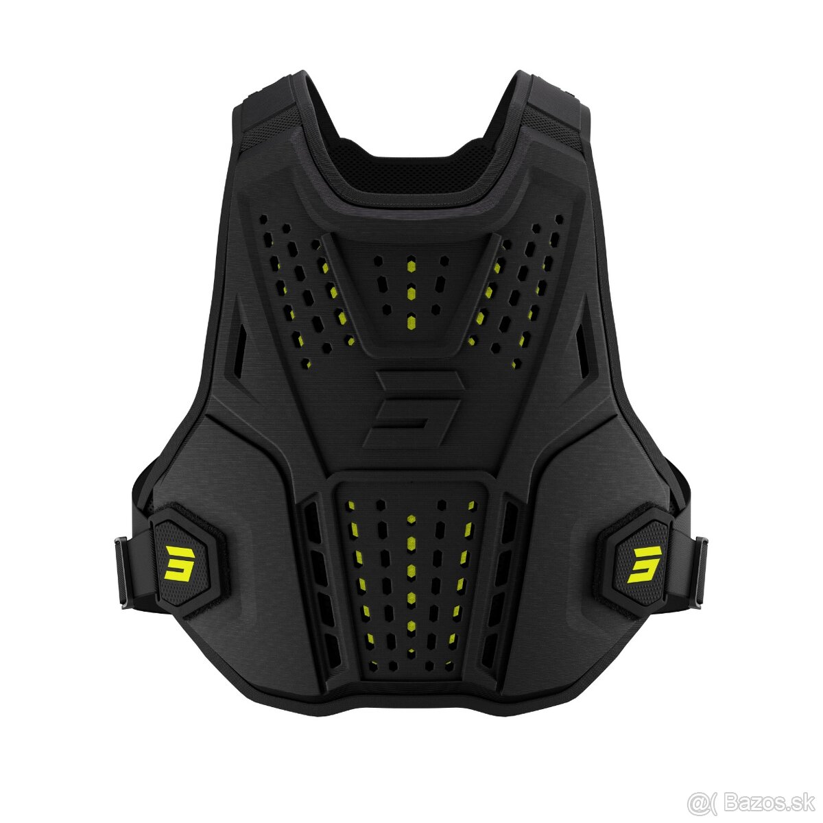homologovaný (EN1621) chránič tela hrude.
