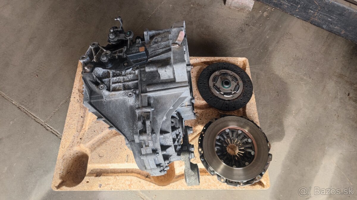 Prevodovka se spojkou 6st Fiat Ducato 2.2 140 2021