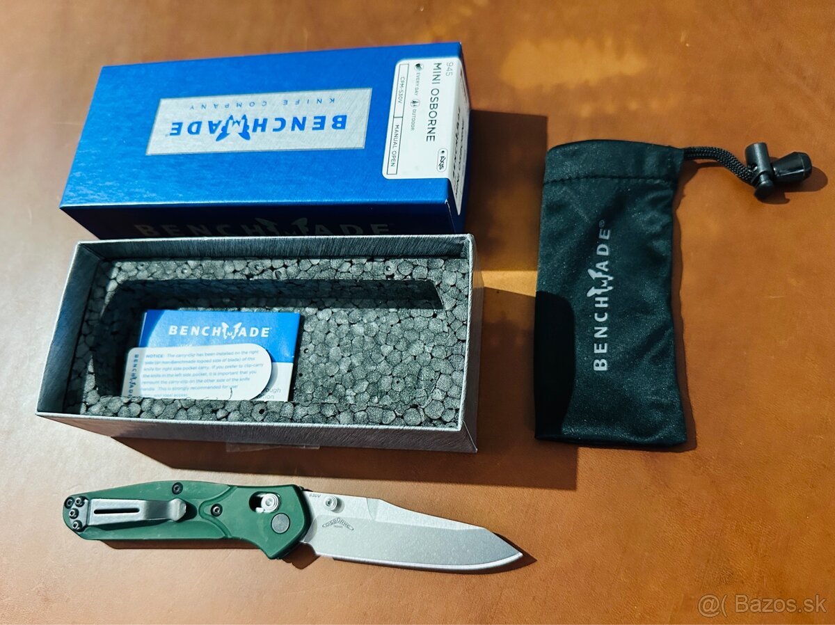 Benchmade mini osborne 945
