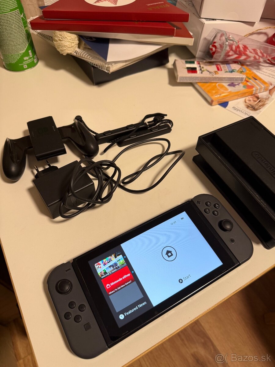 Predám Nintendo switch V2