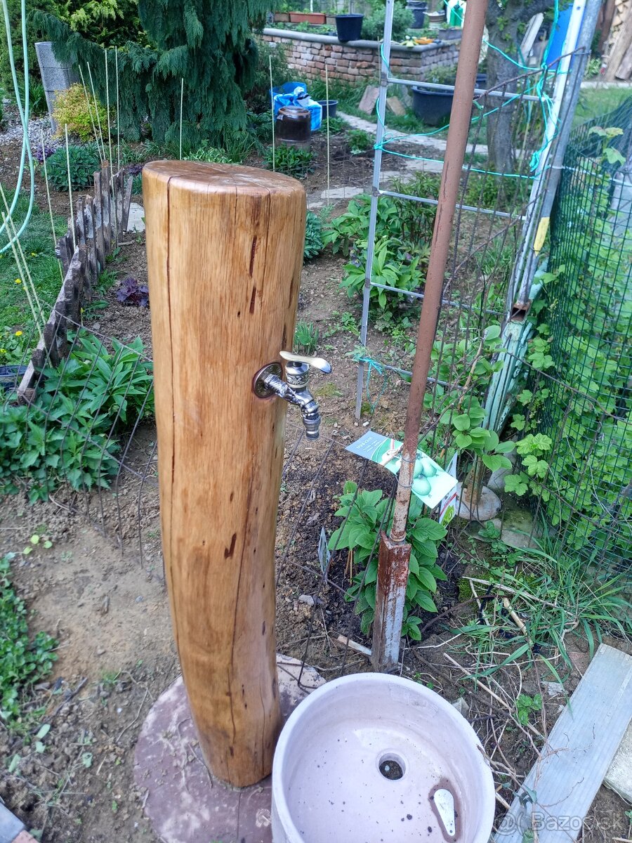 Predám drevenú studňu