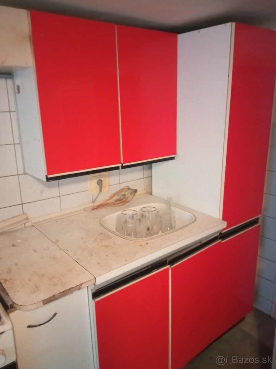 Retro kuchynská linka