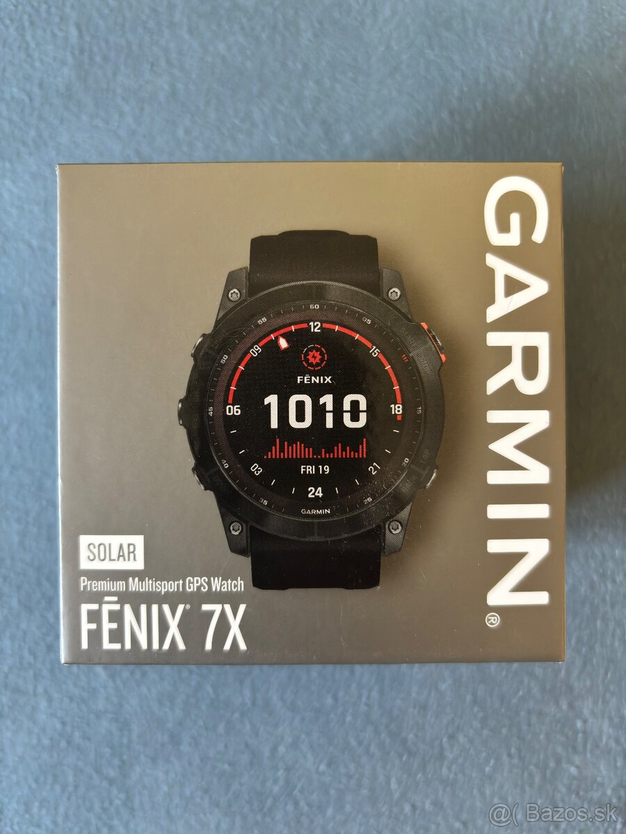 Garmin Fenix 7X Solar Slate Grey 51mm