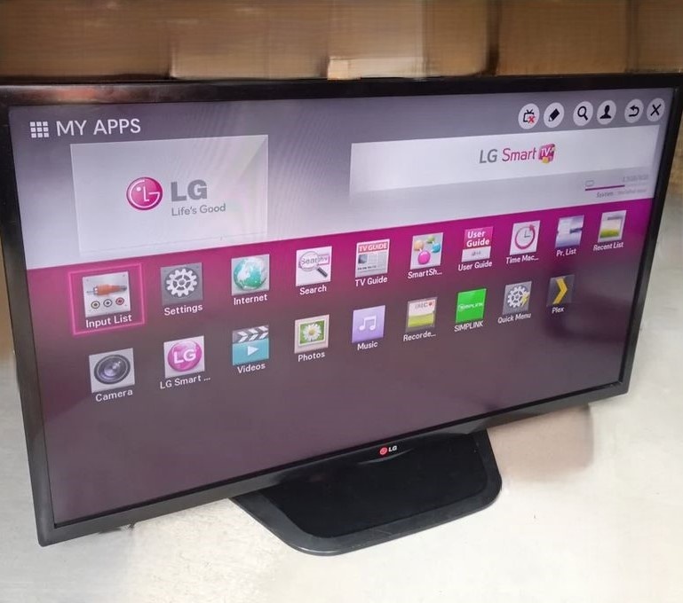 Led Smart TV LG 100cm