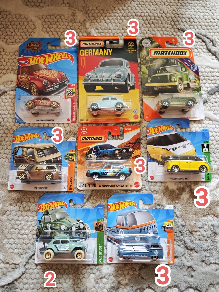 Hotwheels Volkswagen