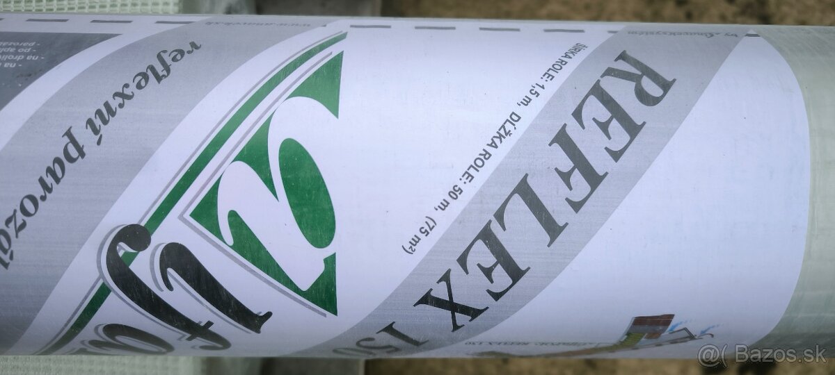 Reflexná parozabrana