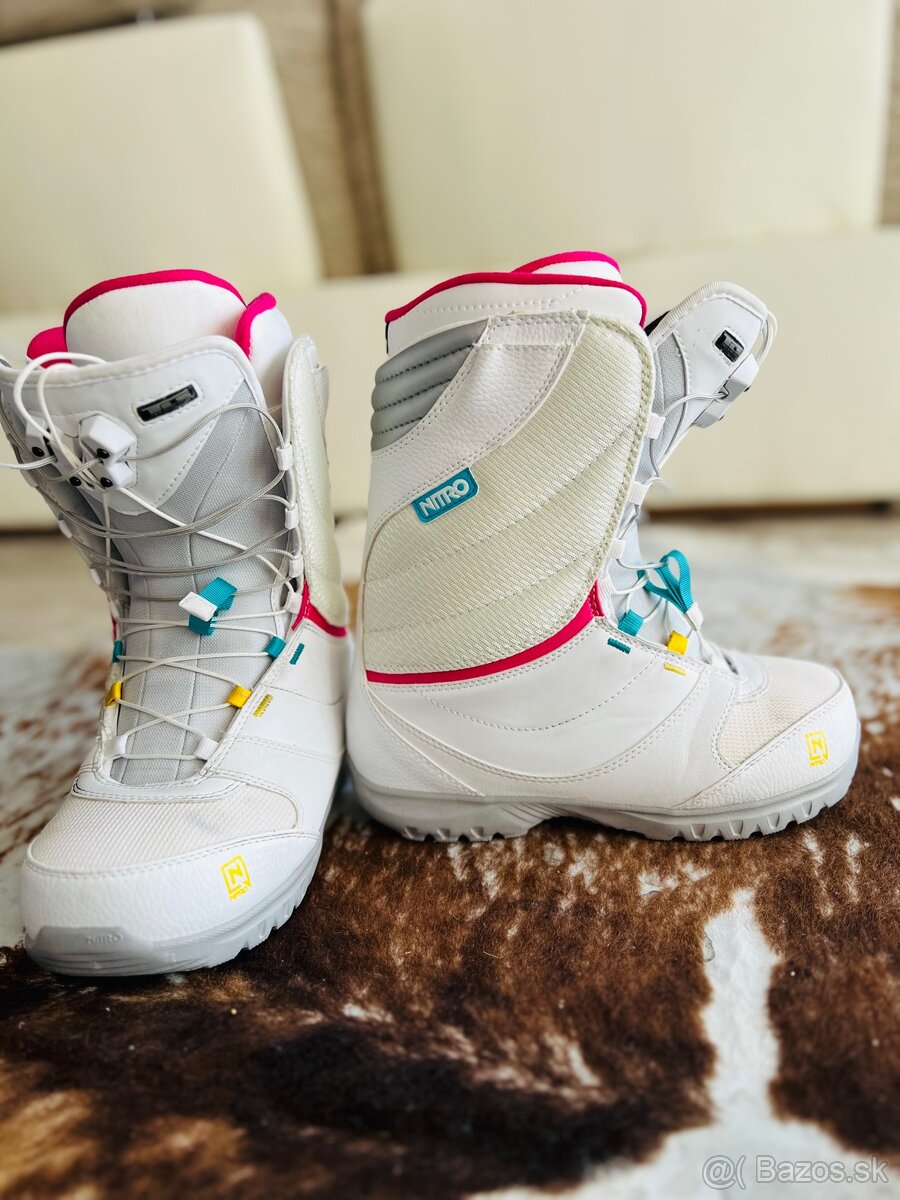 Snowboard topánky NITRO damske 40